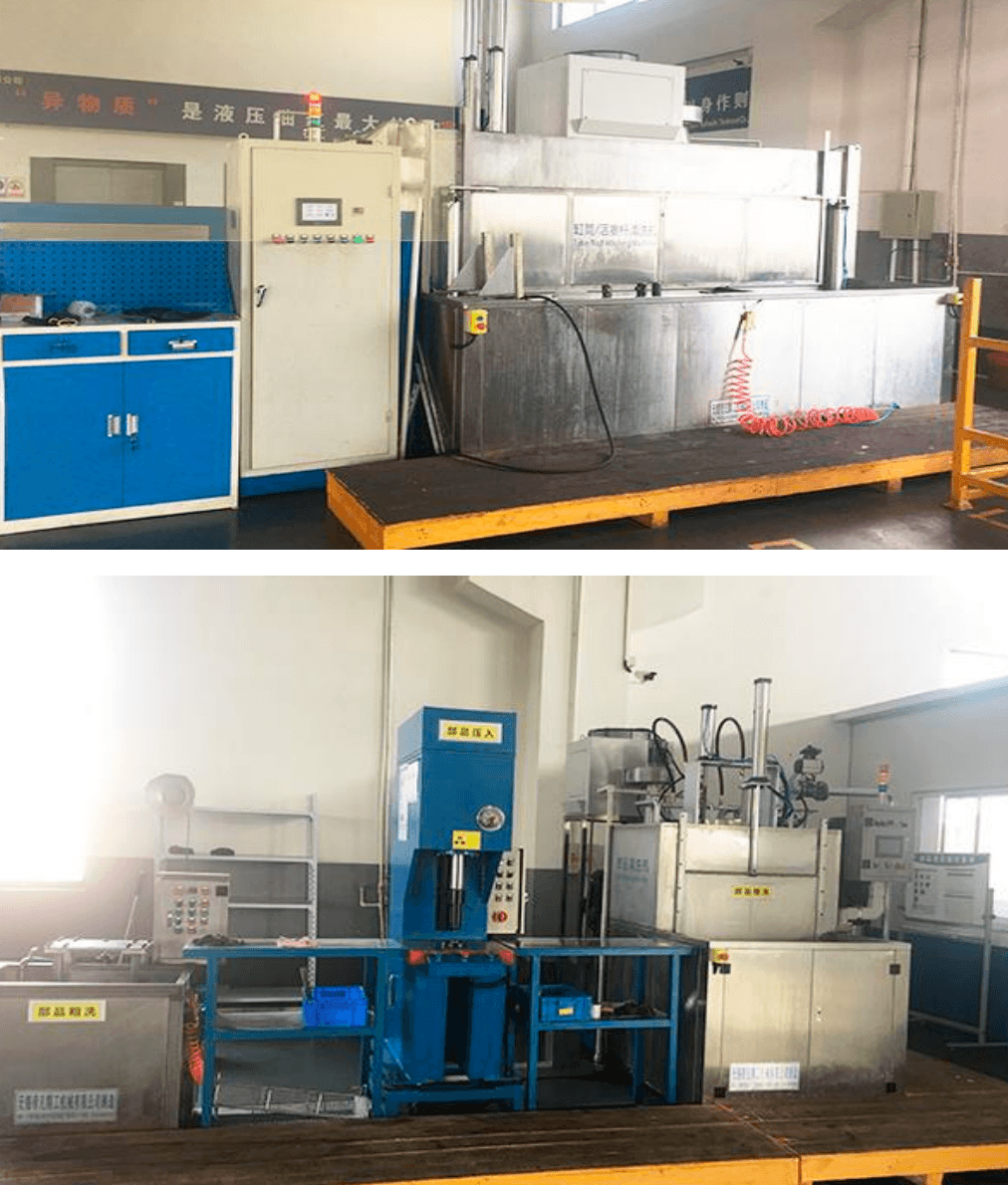 Cleaning Line
